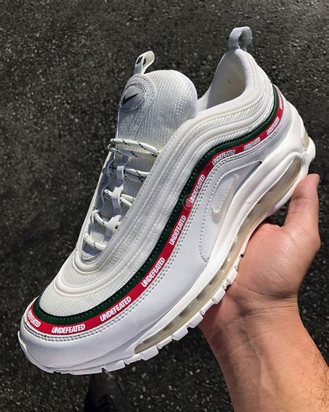 air max gucci|Nike Air Max 97 Undefeated White Men's .